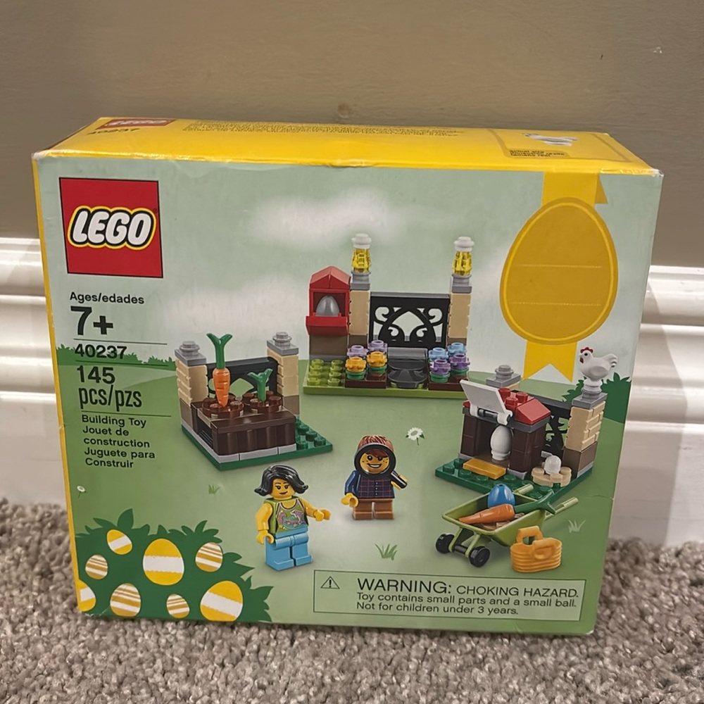 Lego Painting Easter Eggs